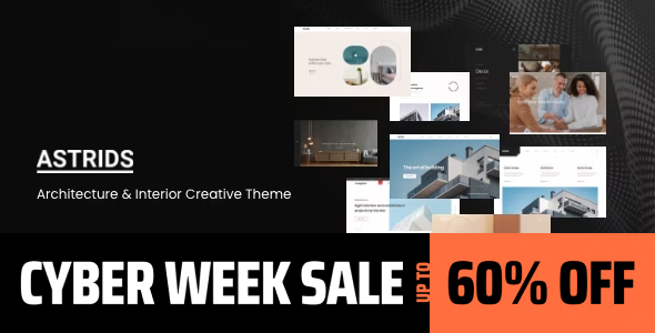 Astrids - Architecture WordPress Theme Logo